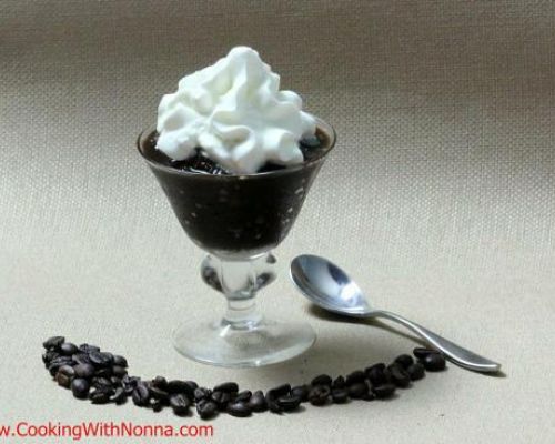 Coffee Granita - Granita di Caffe`